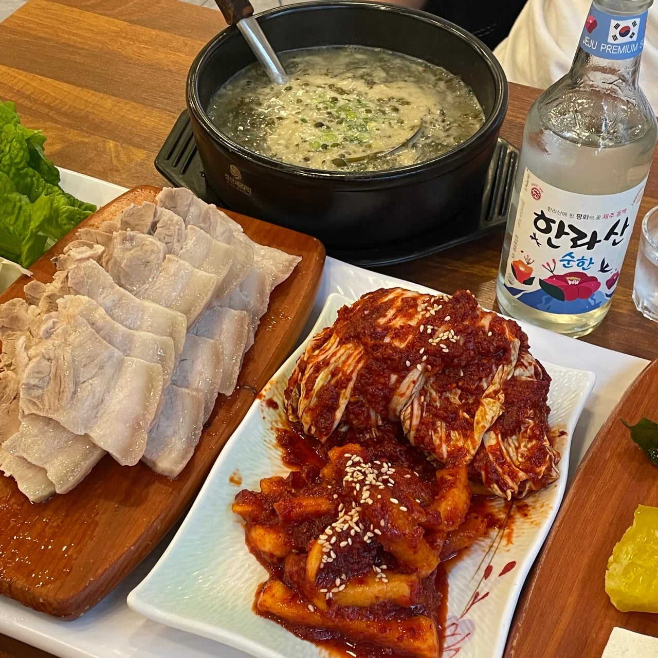 済州トムベコギチッ 배경 이미지