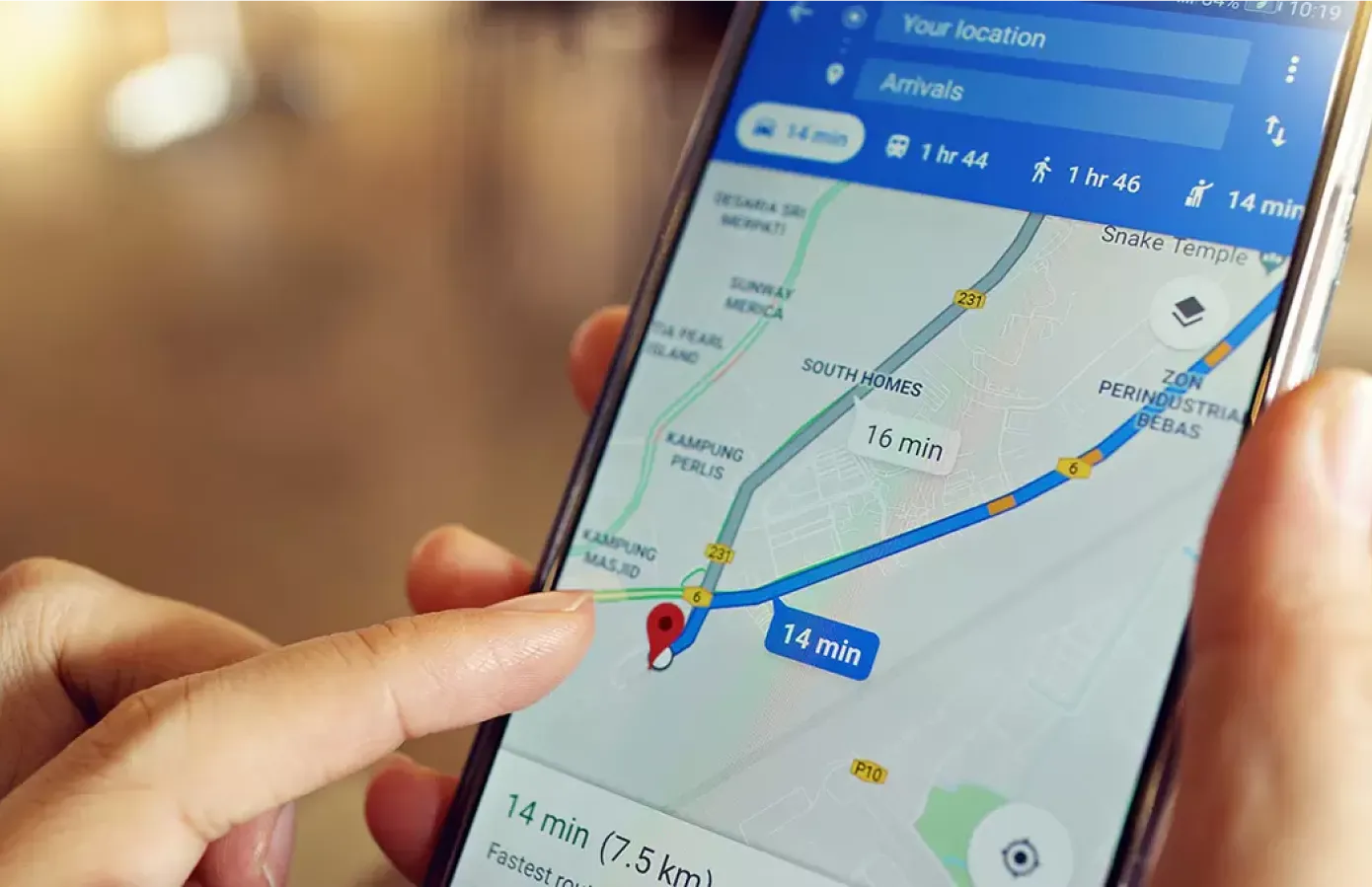 マップは韓国旅行で必須のツールです