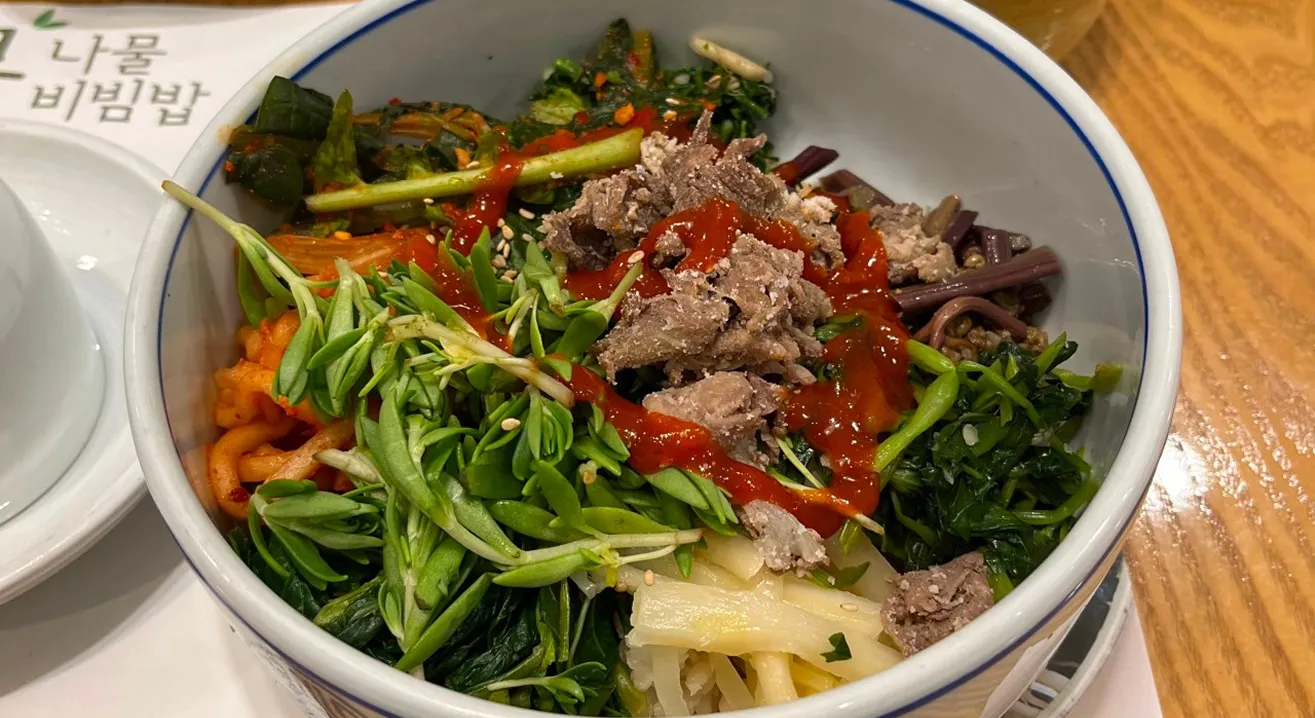 明洞でトップクラスのおいしさ !