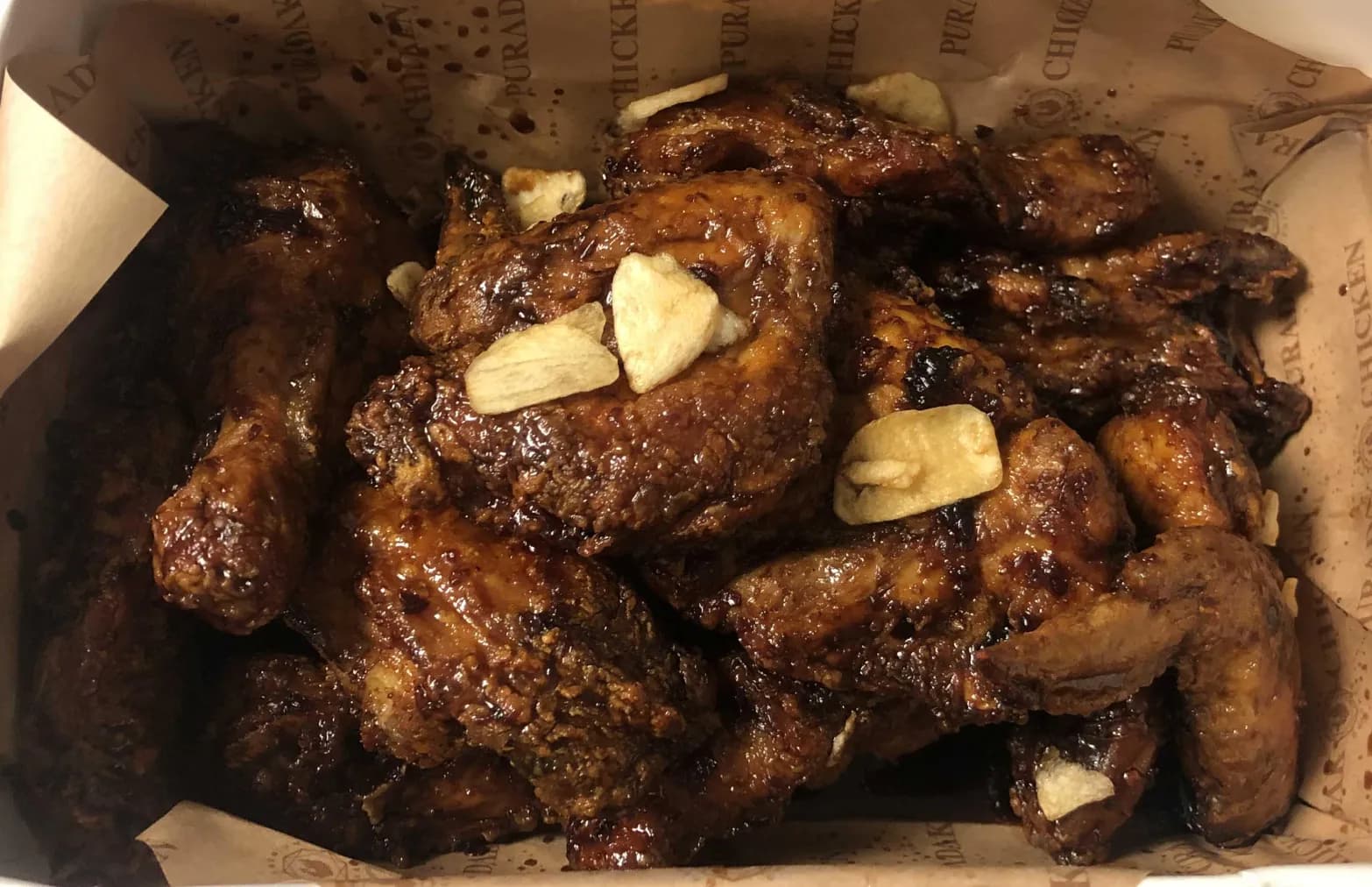 おすすめメニュー : ブラックアーリオチキン/블랙알리오