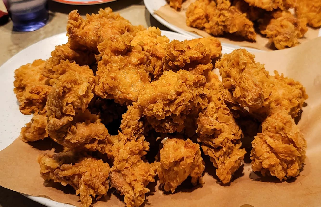 おすすめメニュー : 黄金オリーブチキン/황금올리브치킨