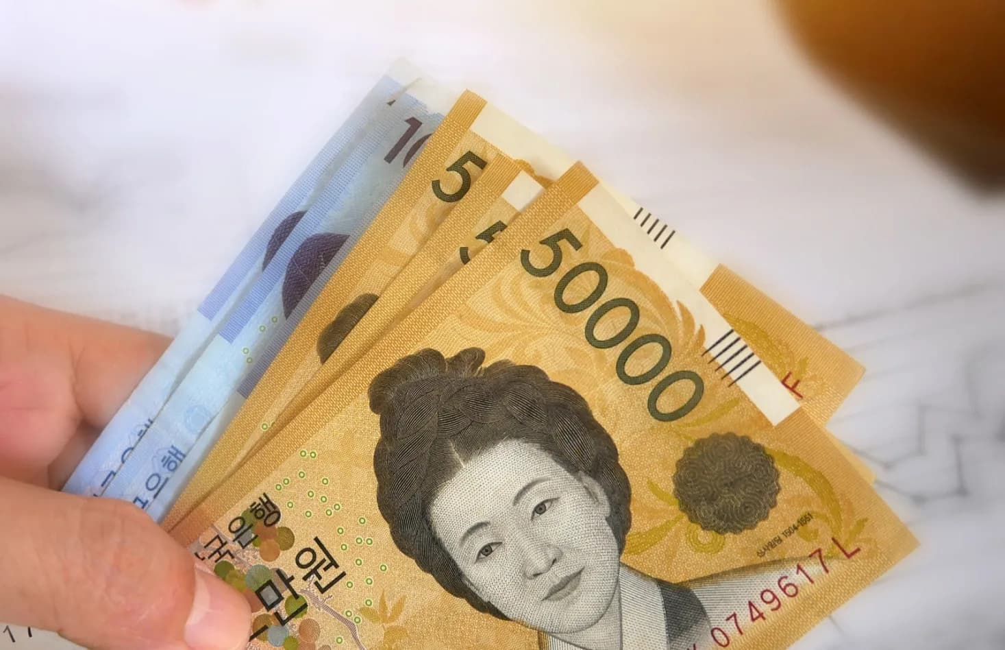 また韓国旅行に来る予定のあるのなら、残しておいた方が便利 !