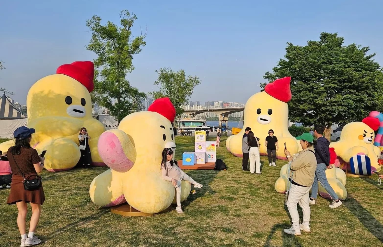 観光やグルメが楽しめて、金浦空港まで直結 !