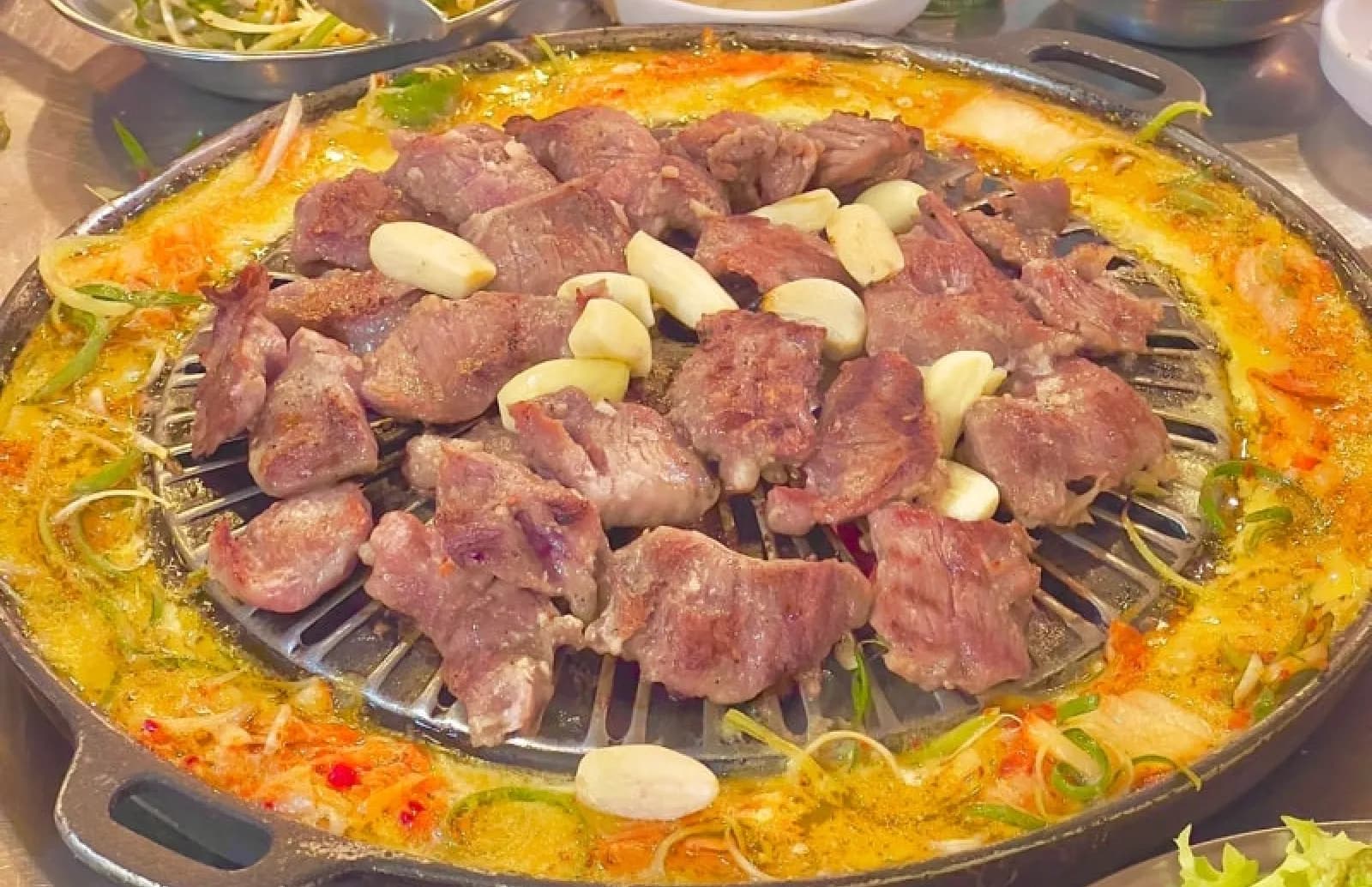 ソウル駅とホンデ駅の間にある隠れスポット