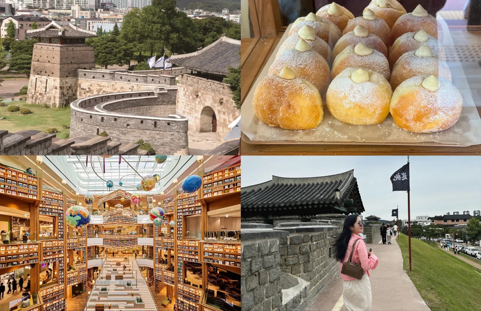 韓国の古都「スウォン」は、今韓国の若者たちに人気のスポット !