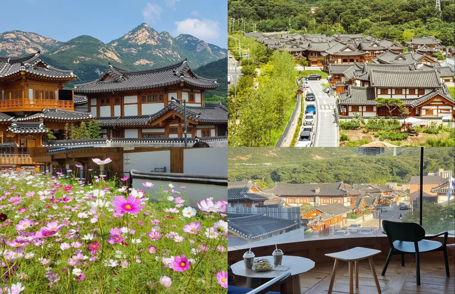 新しい韓屋がたくさん立ち並んでおり、その様子はまさに圧巻 !