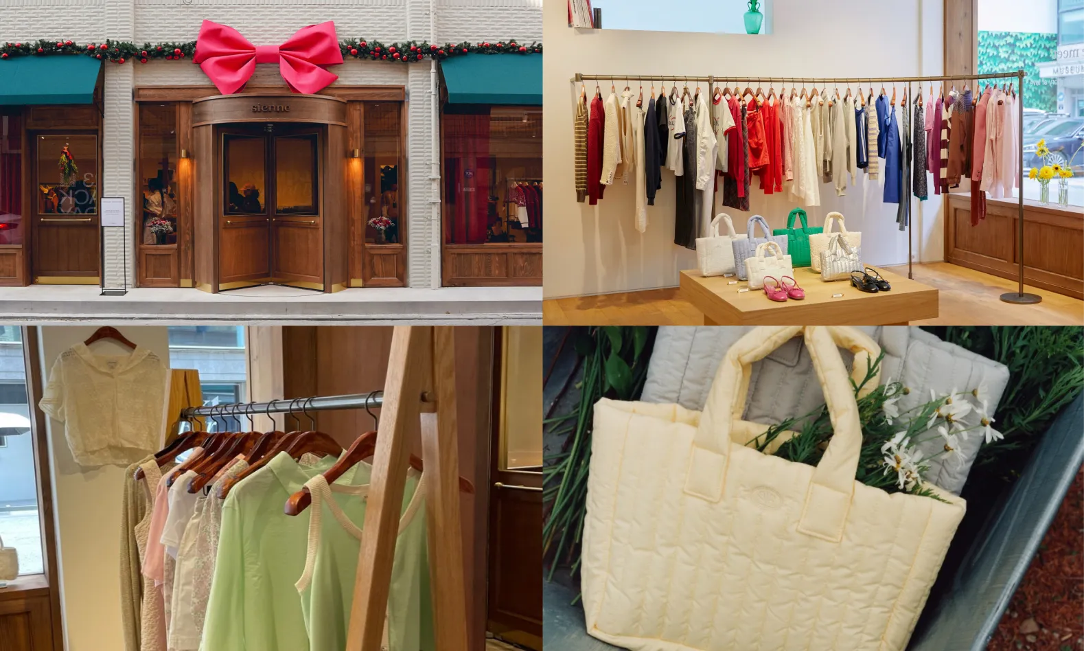 韓国の20代から30代の女性から支持を受けているカジュアルブランド