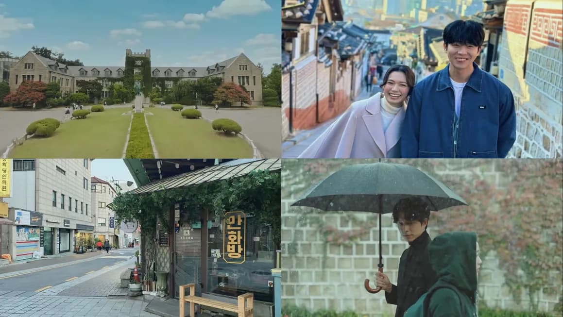 安国のロケ地はギュッと集まっているから、歩きながら回れる距離感 !