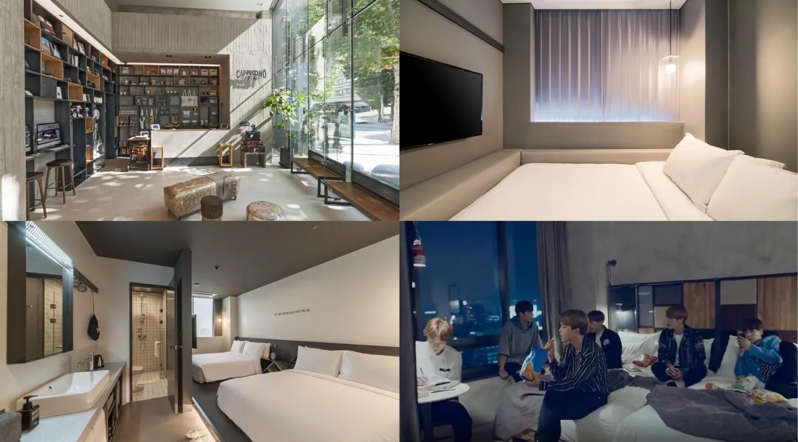 最上階のレストランとバーにはテラス席もあり、食事やお酒をゆっくり楽しめる穴場です