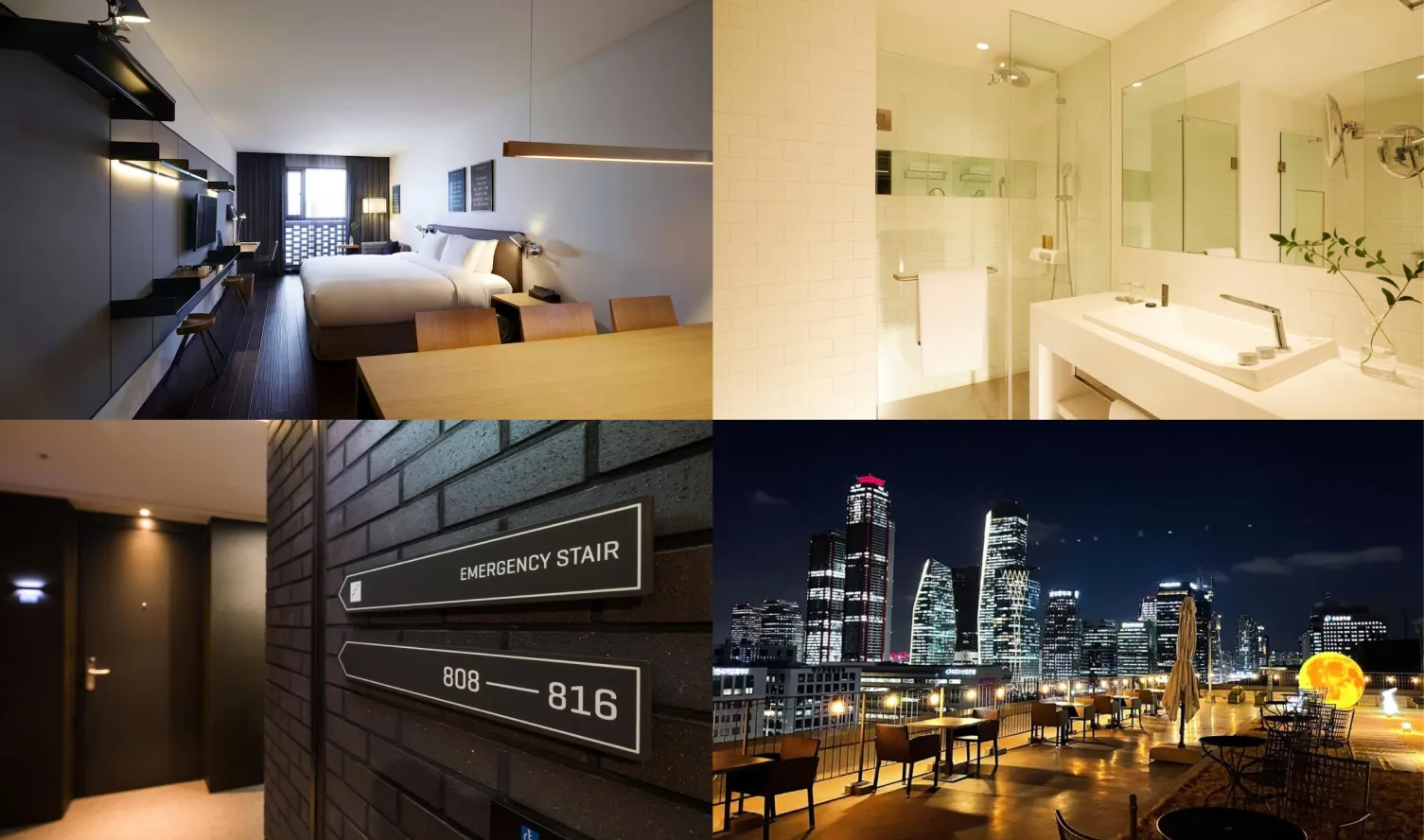 快適さを追及したベッドは、疲れた身体をゆっくり癒やしてくれます