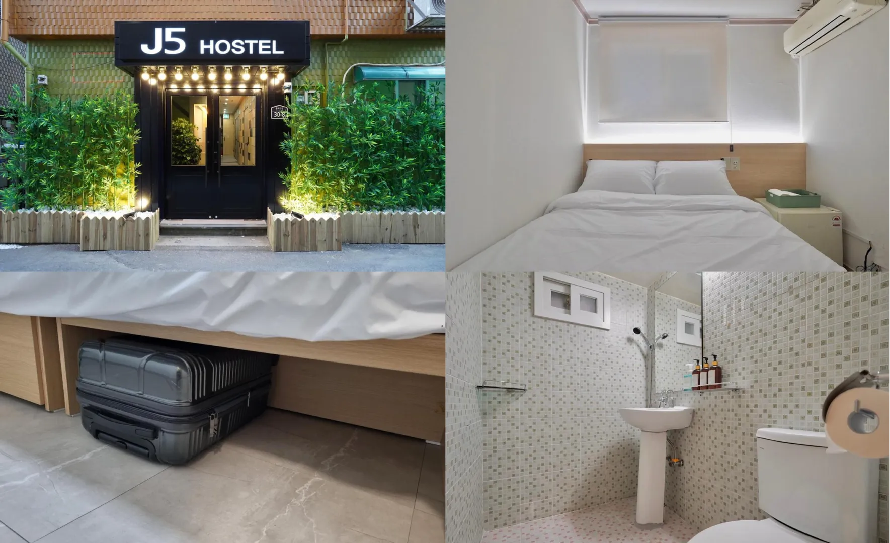 清潔でコスパも良く、一人旅にもぴったり !