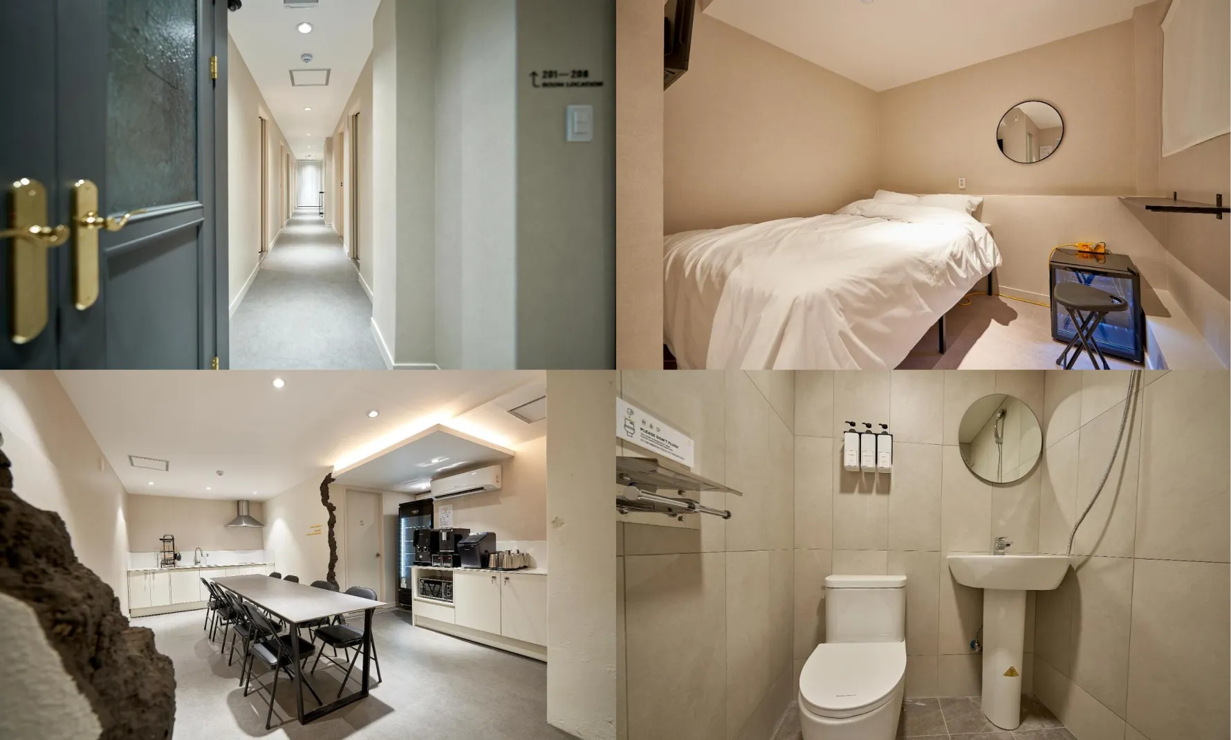 どこに行くにもアクセスの良い『乙支路3街駅』だから、明洞も安国も徒歩圏内 !