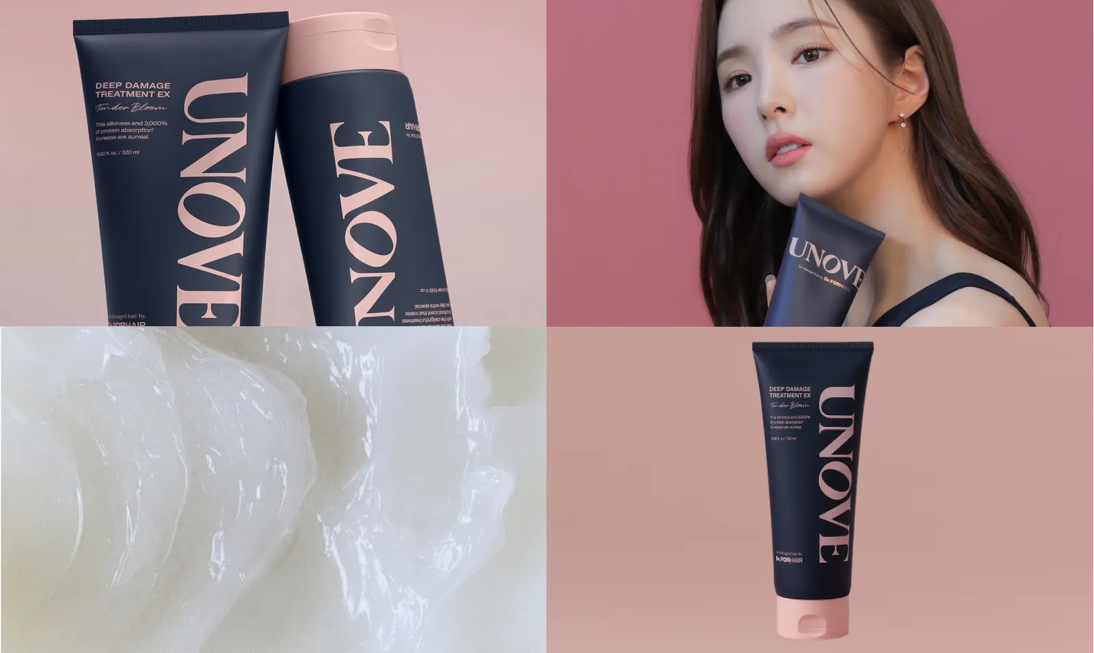 ドライヤー後に髪に触れると、サラつや感が実感できてテンション上がる !