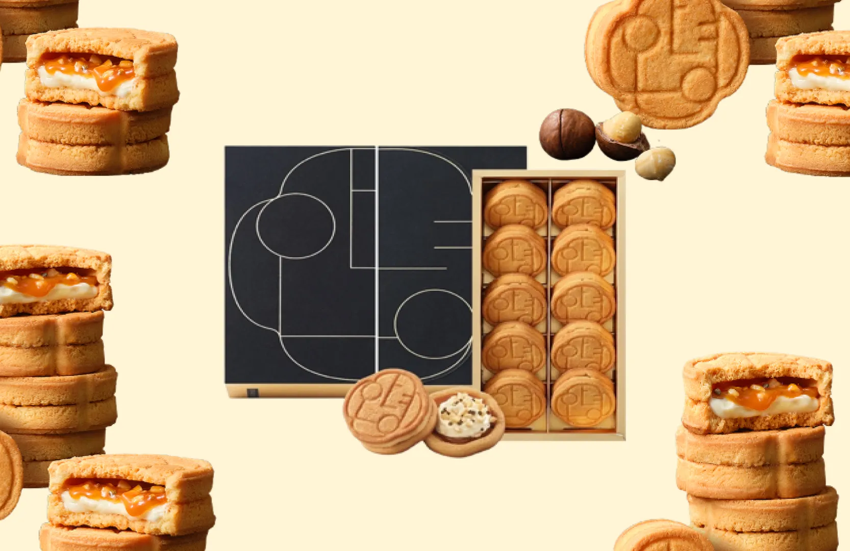 韓国のSNSで超話題となっている『アンニョンサンド』。個包装なので職場のお土産などにも◎