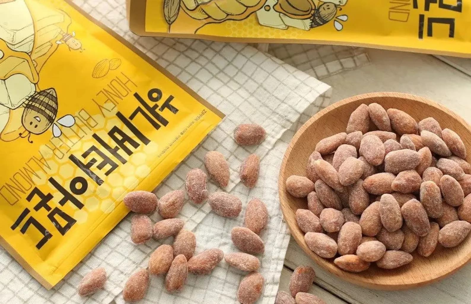 甘じょっぱい味がやみつきになるベストセラー商品 !