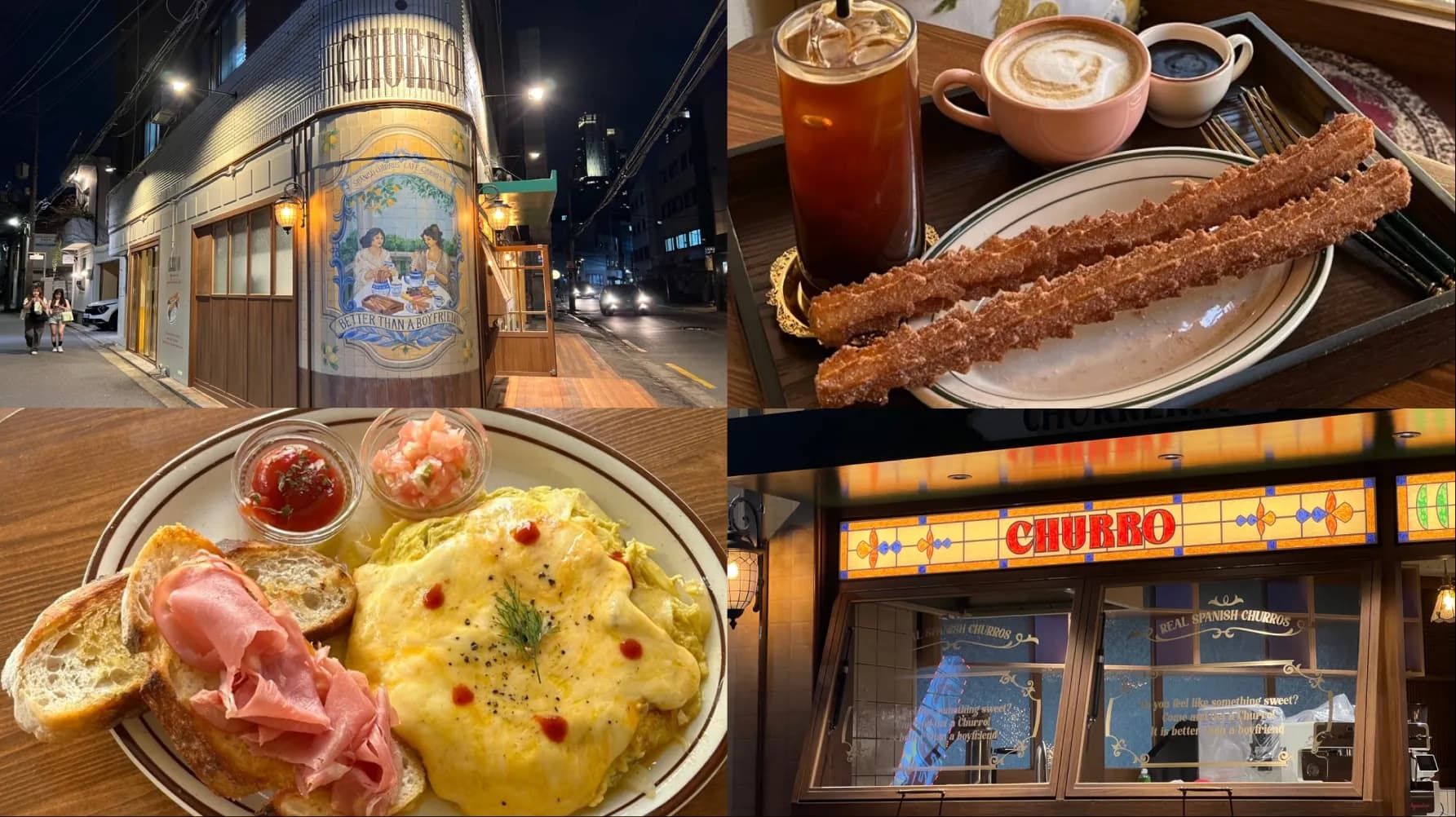 見た目も可愛いメニューが揃っているので、SNS映えもバッチリ📷