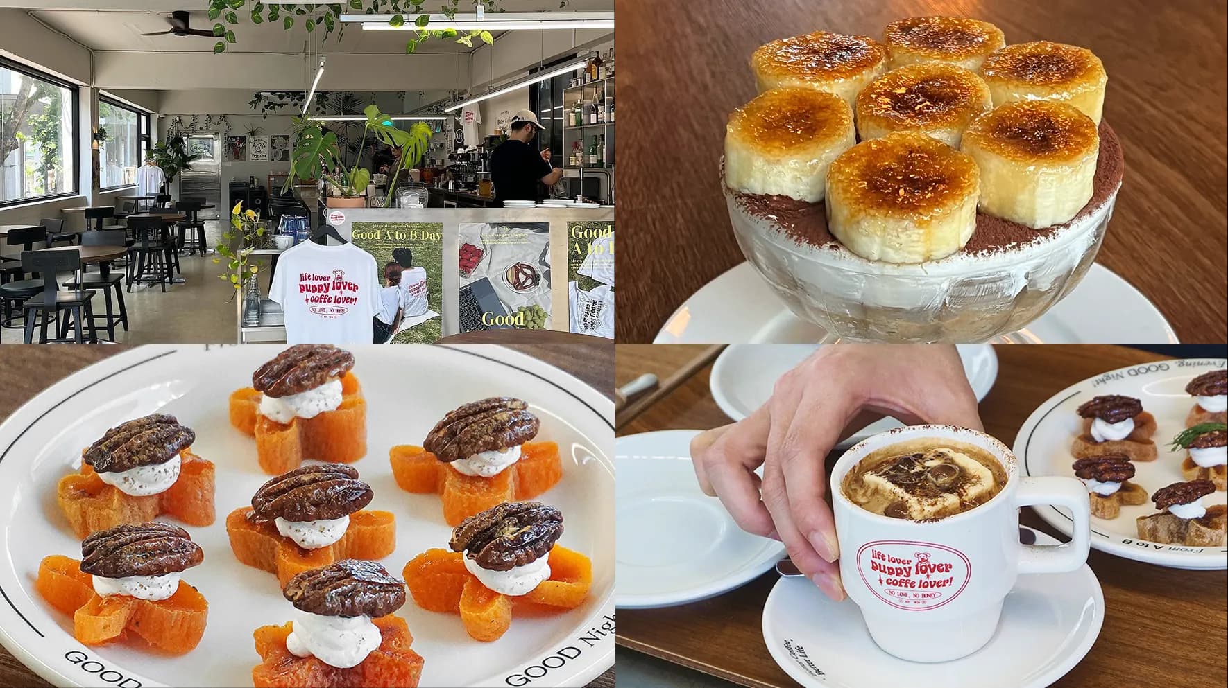 韓国の人気YouTuberが経営する中毒性大のカフェ🍌