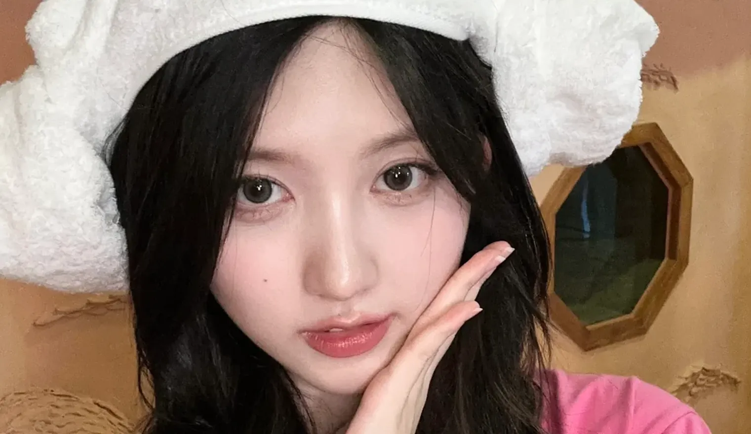 チムジルバンでは「羊巻き」でタオルをかぶるのが定番 !