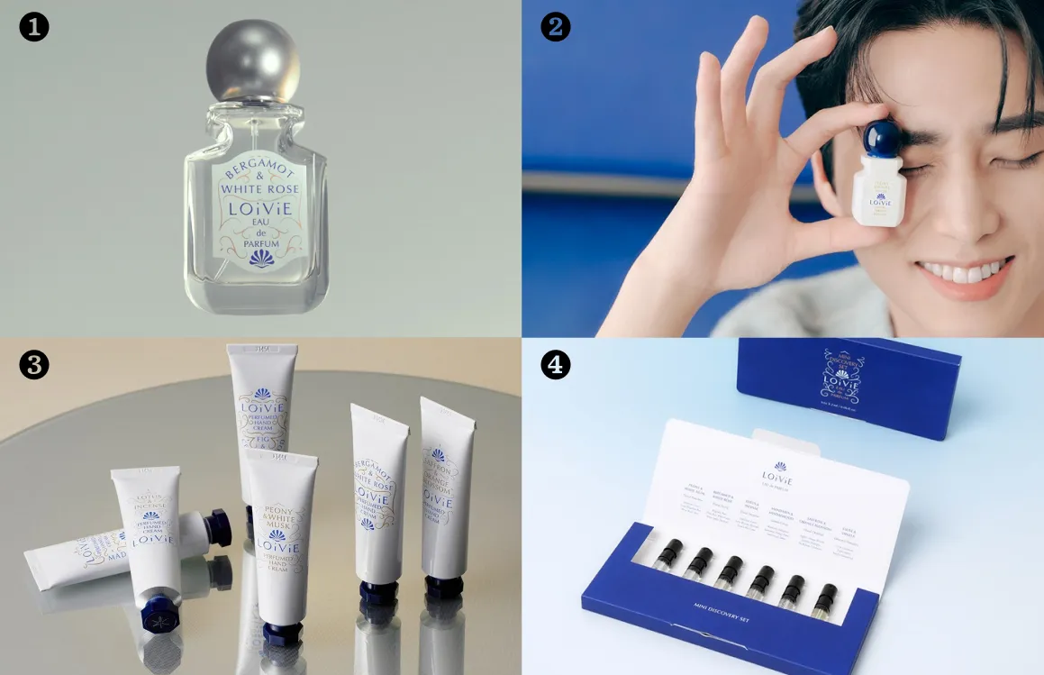 高級感のある上品な香りが特徴で、持続時間が長いため付け直しの必要がほとんどありません