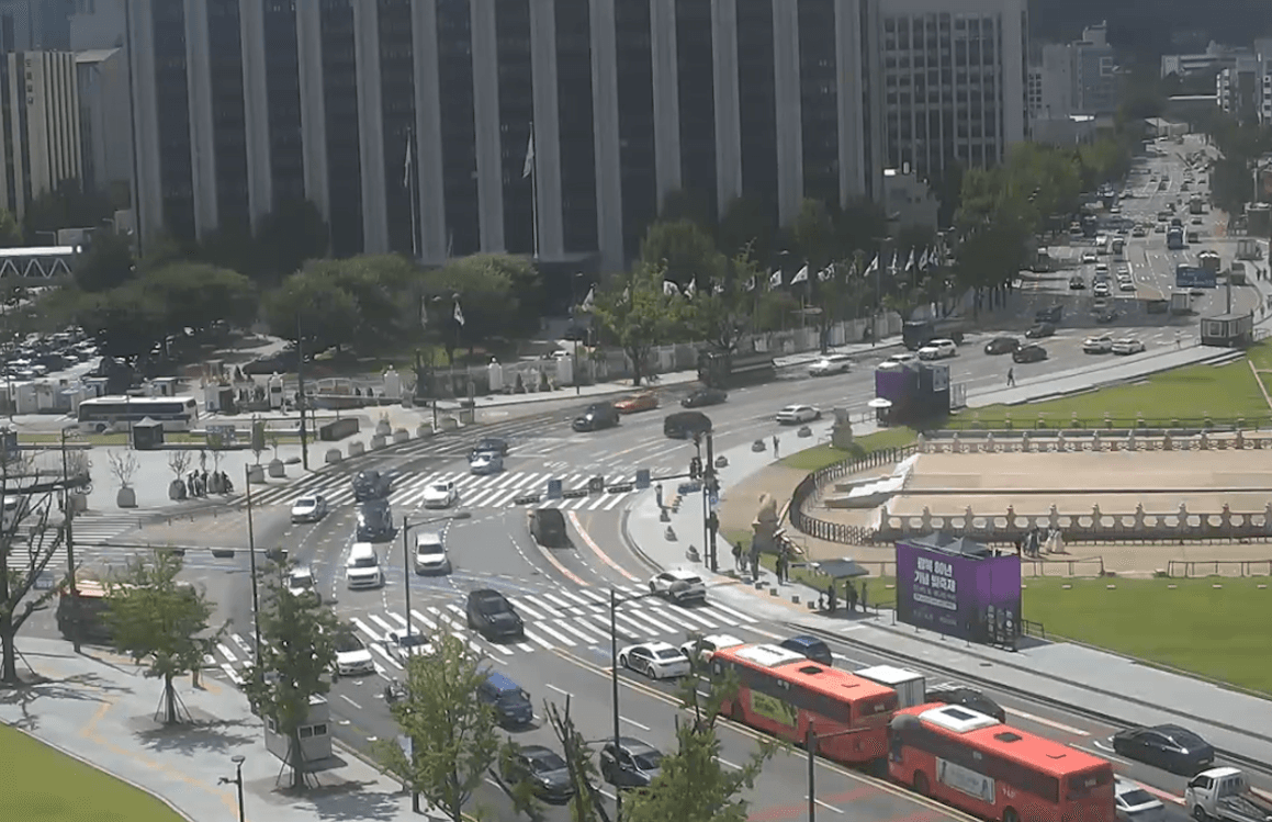 ④LIVE映像を確認する