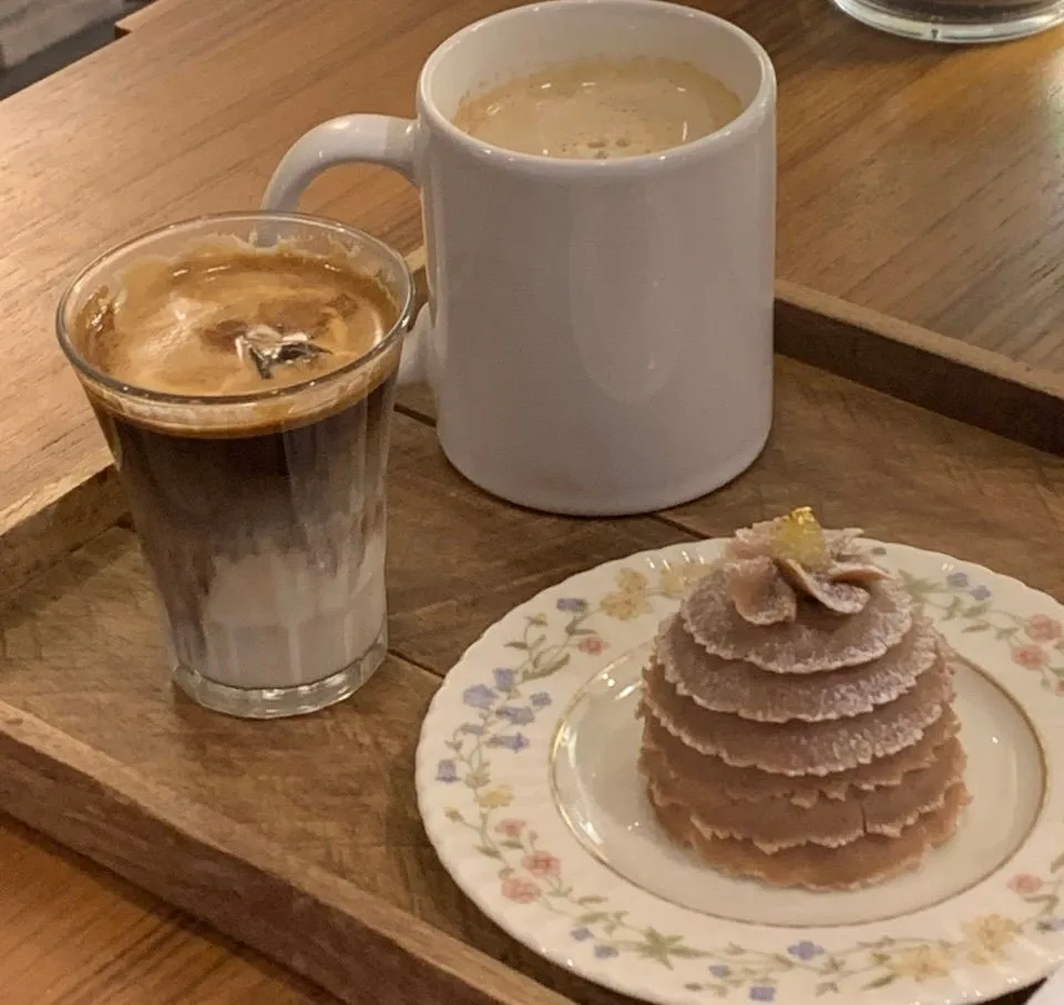 ドリンクの種類も豊富