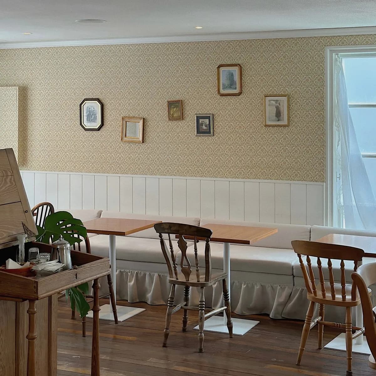 ヨーロッパの雰囲気を楽しむ