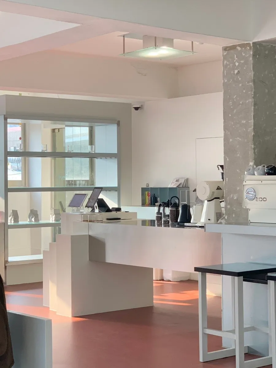 シンプルなインテリアが評判