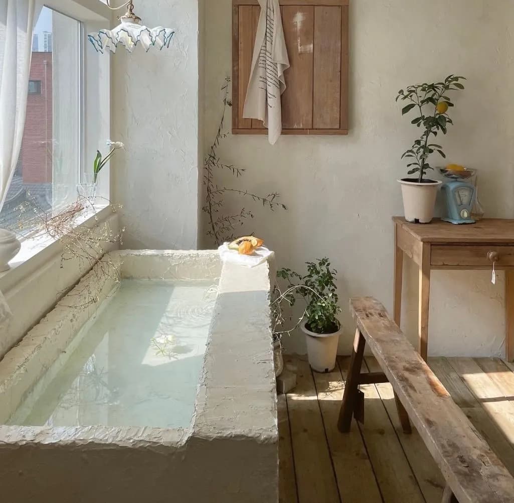 入った瞬間から可愛らしい世界が広がる