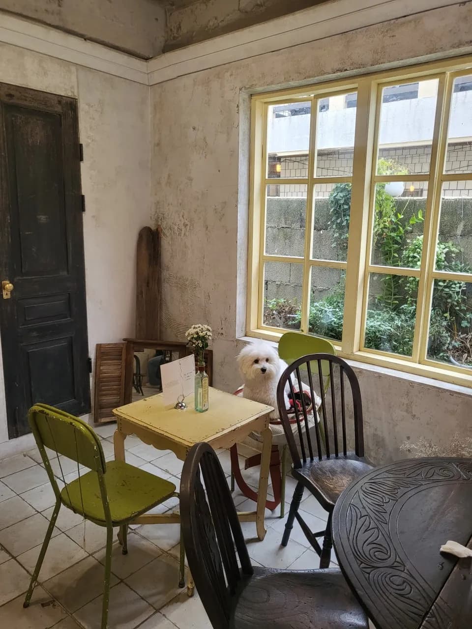 暖かいヨーロッパの感性溢れる店内