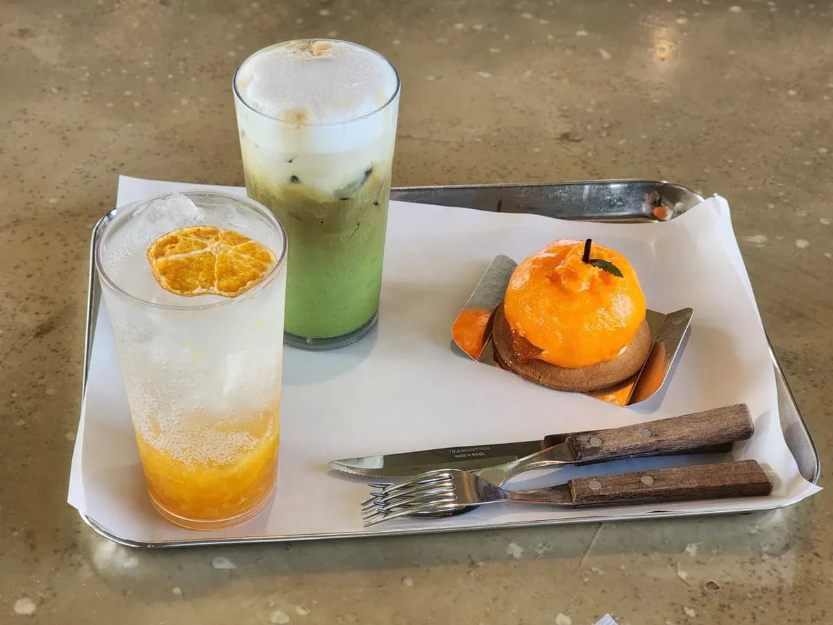 済州の特産物を味わう