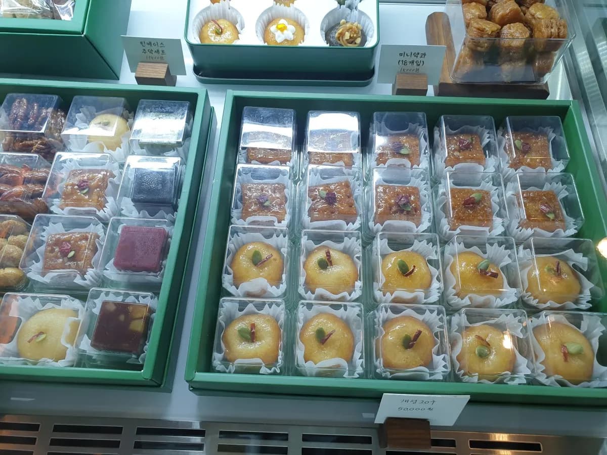 お土産にぴったりの「ギフトセット」