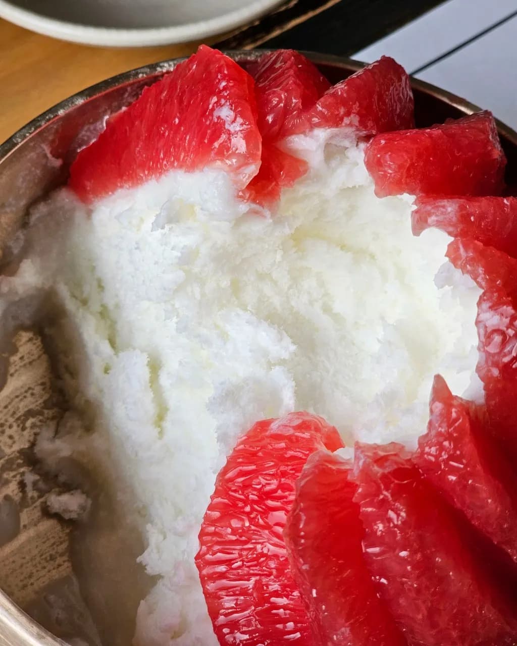 水っぽくならず最後の一口まで美味しく楽しめる