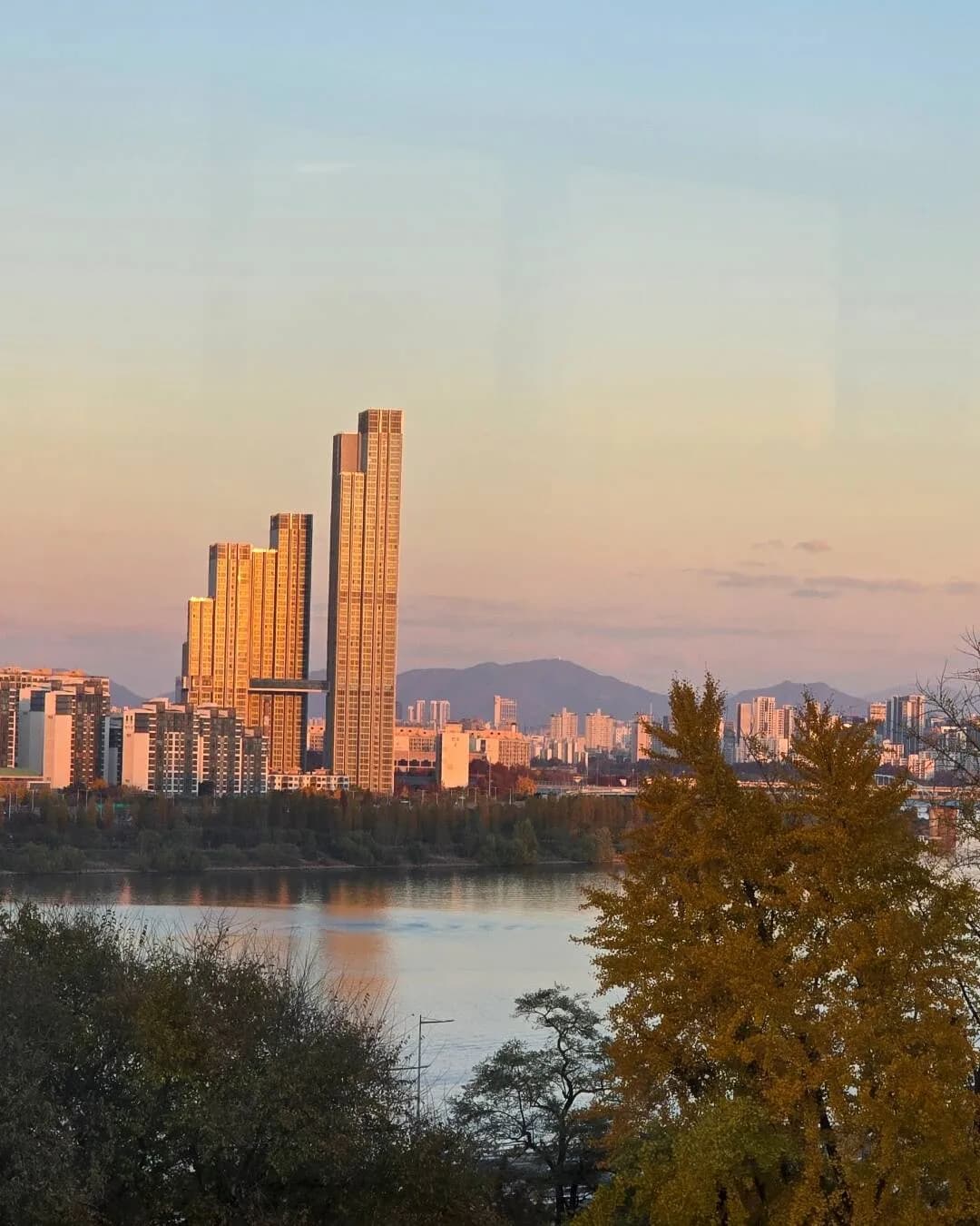 時間帯によって変わる景色