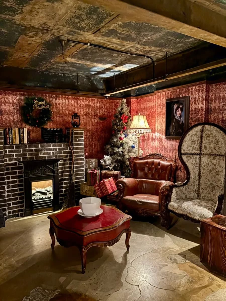 階によって違うインテリア