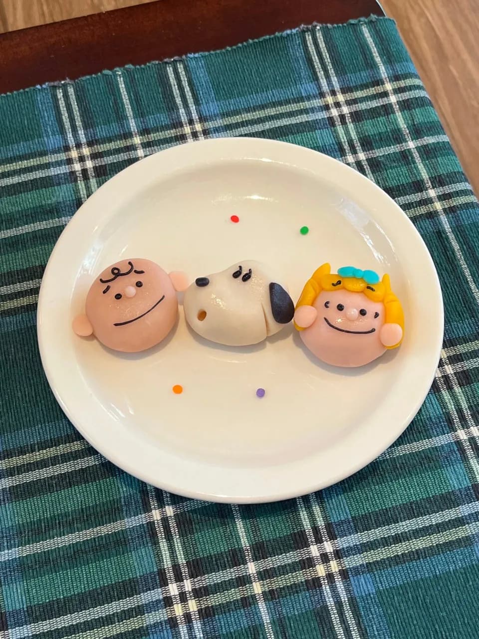 ここでしか味わえないキャラクターデザインの「あんこ菓子」