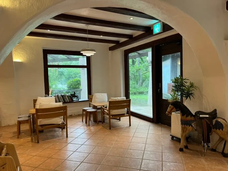 混雑していても騒がしくならない落ち着いた雰囲気