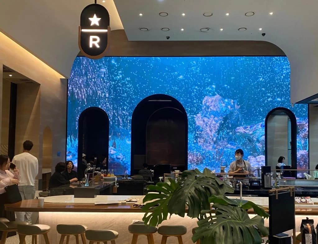 STARBUCKS COFFEE ピョルタバン店