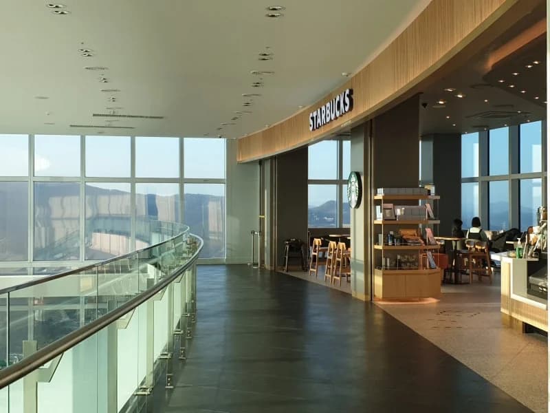 STARBUCKS COFFEE 海雲台エックスザスカイ店