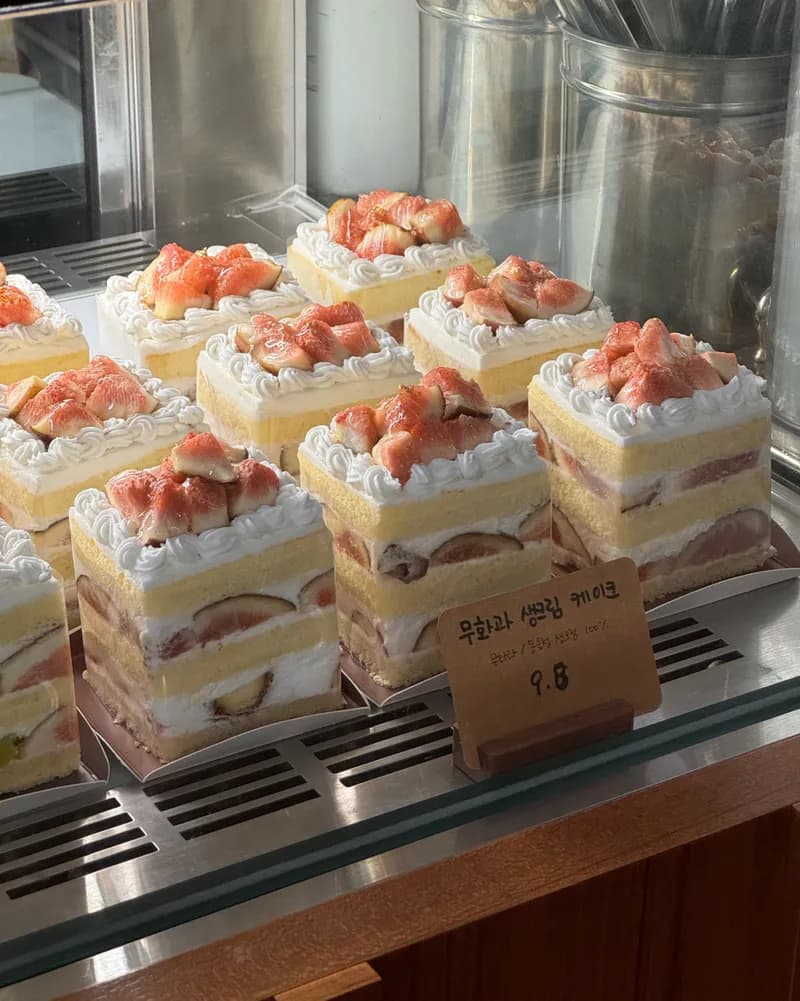 生クリームケーキ