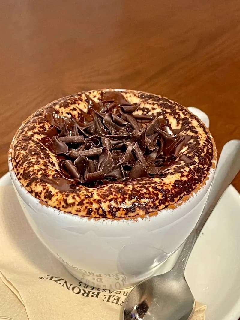 ブラックロンズカプチーノ