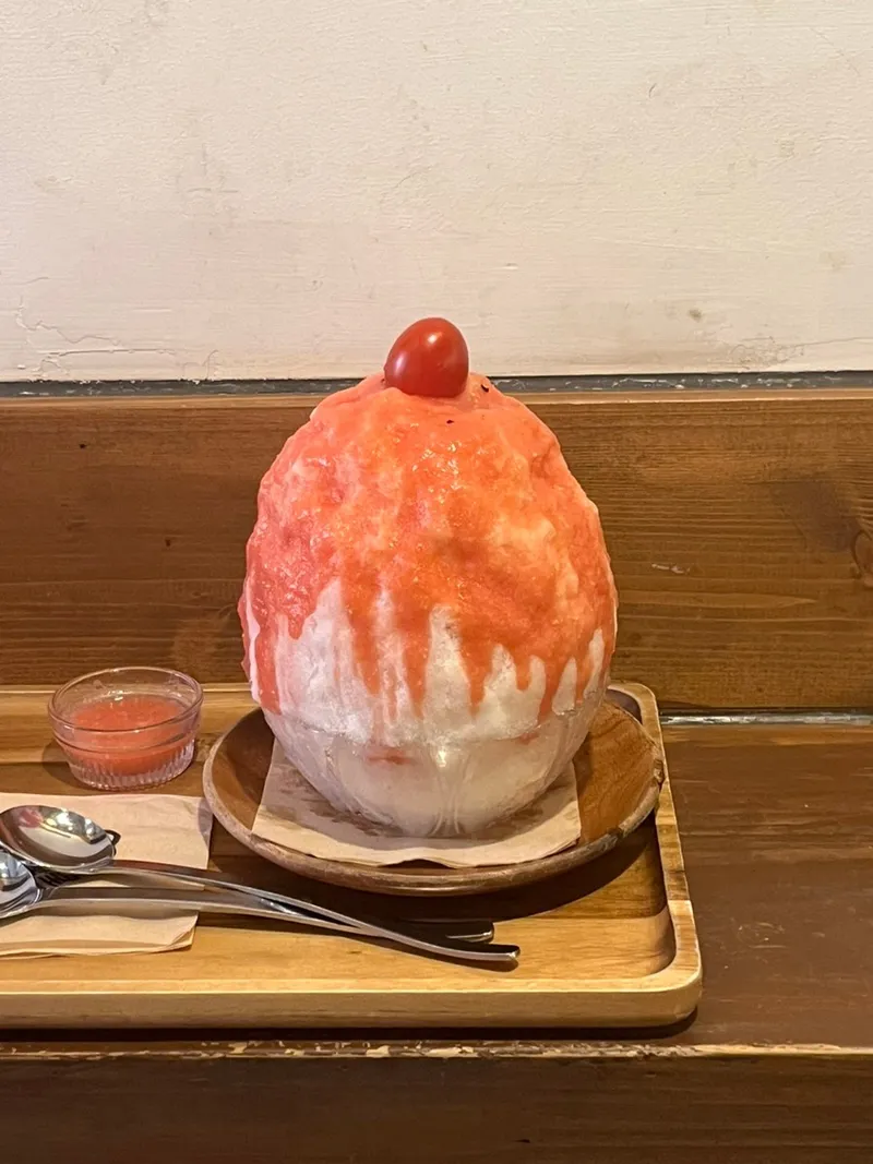 トマトかき氷