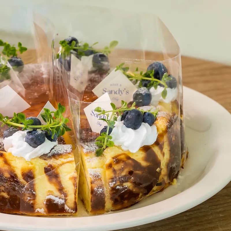 バスクチーズケーキ