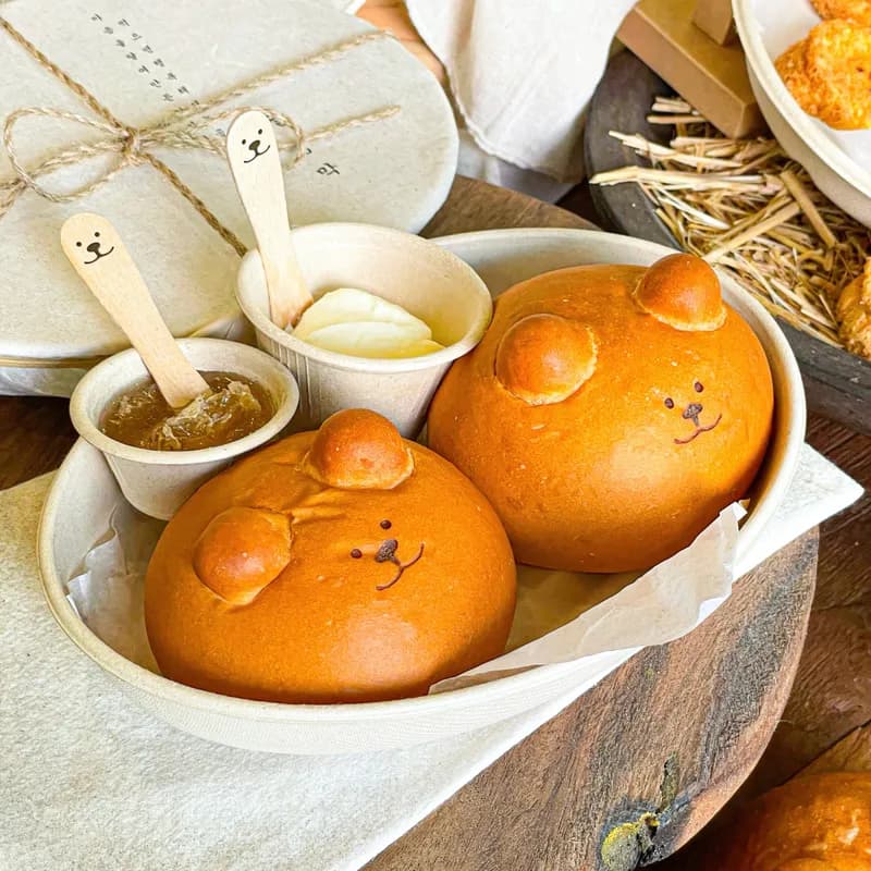 タリムマク(カイマク+パン)