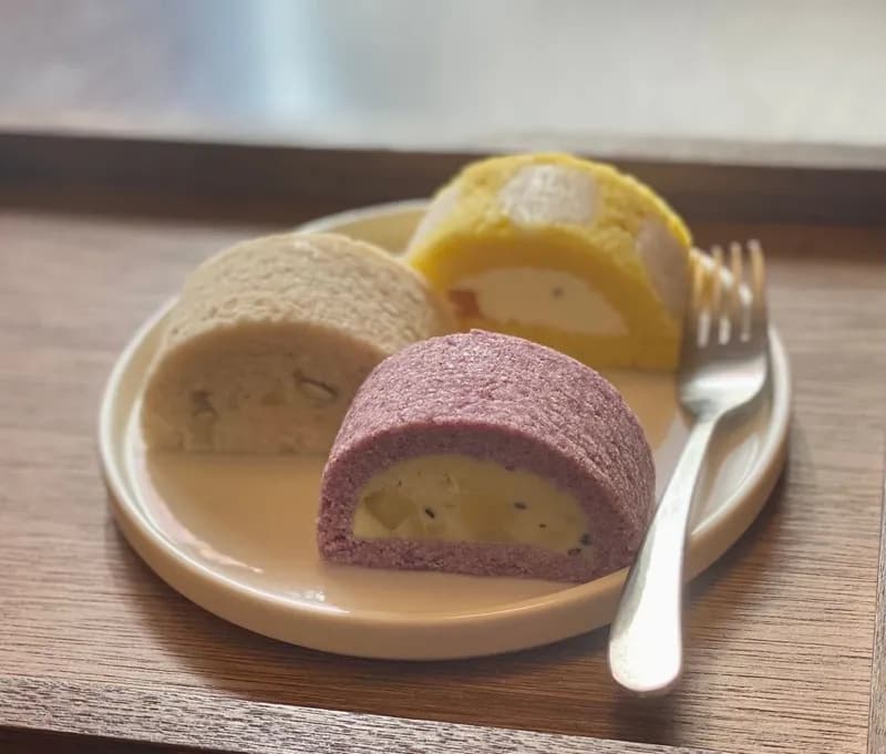 ロール餅ケーキ