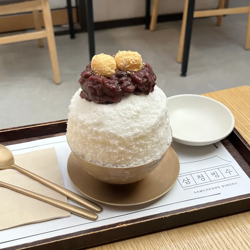 伝統小豆かき氷