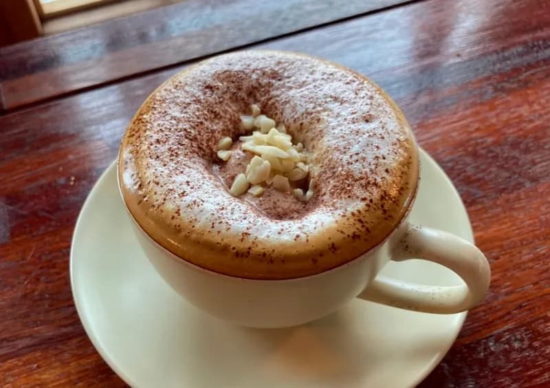 ミップンクリームコーヒー