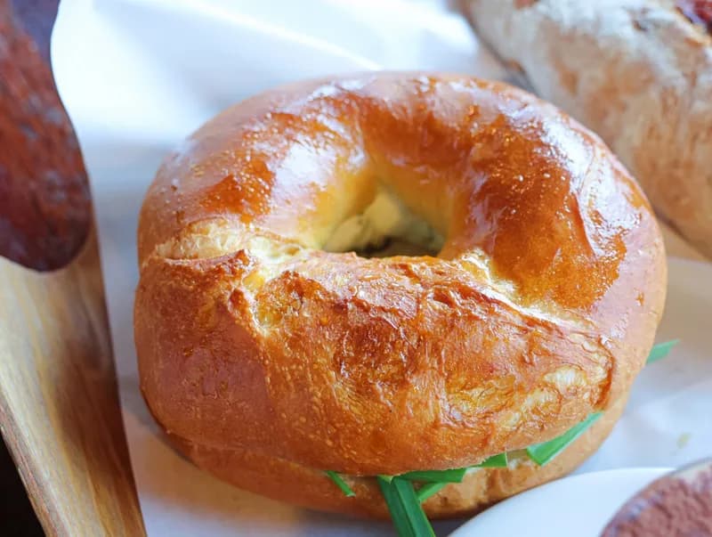 ワケギベーグル