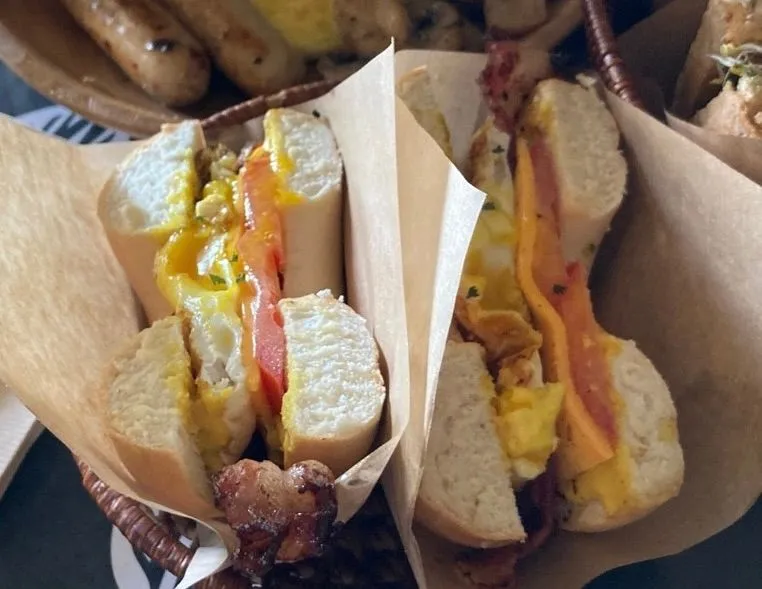 ブレックファストベーグル