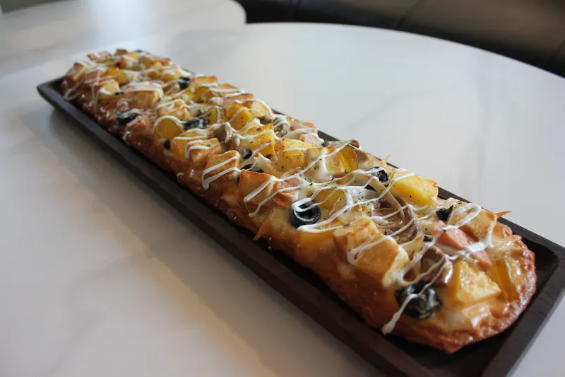 クランチポテトピザ