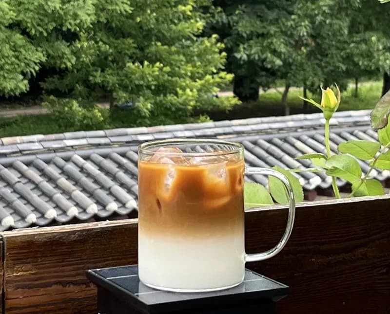 バニラビーンラテ